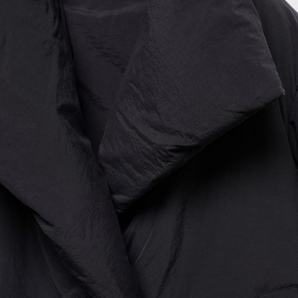 Mango Short Oversized Padded Anorak Jacket NWT Size Small, Size Medium - Picture 5 of 6